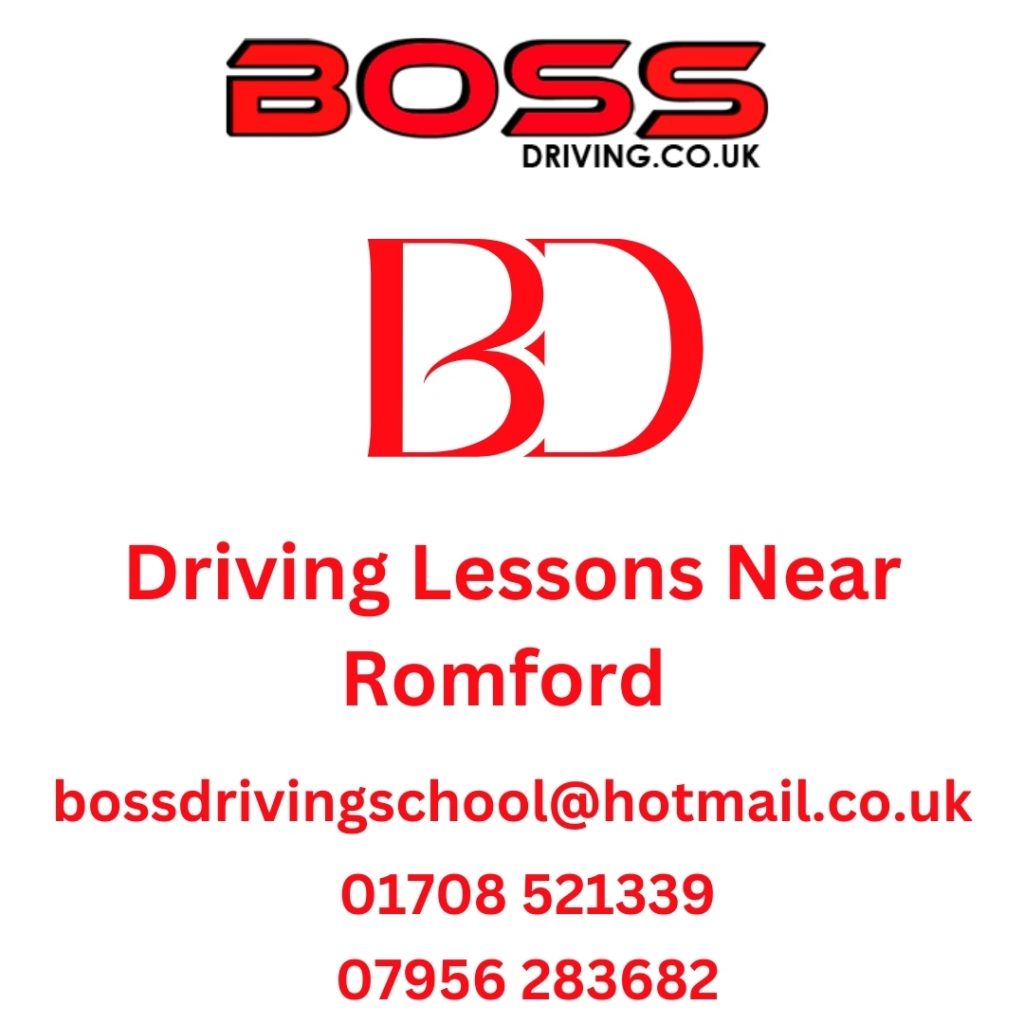 Driving Lessons Near Romford